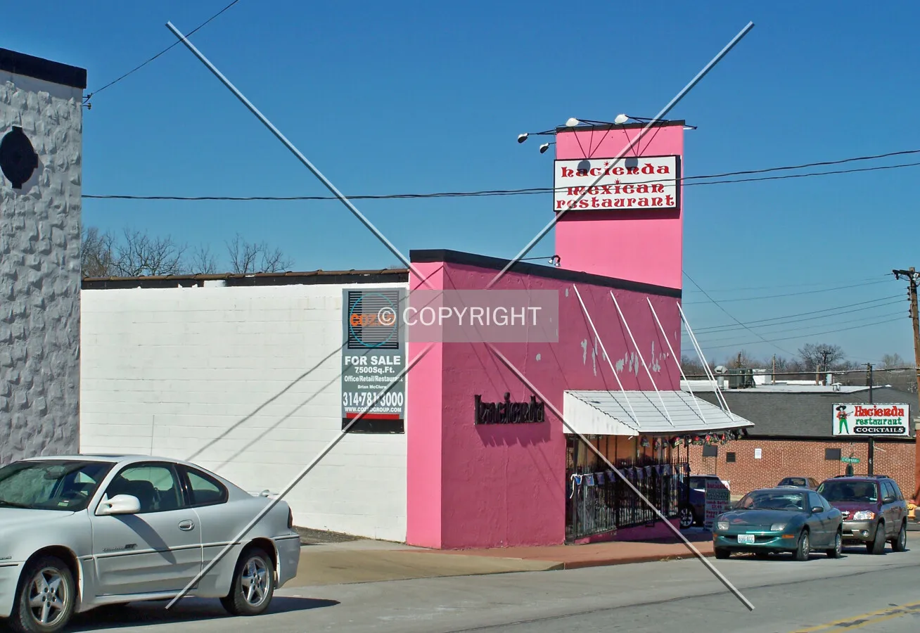 View from the southeast; February 20, 2008