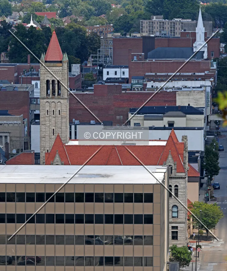 View from the southwest