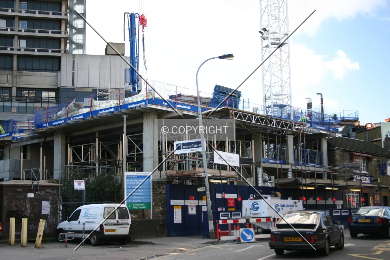 View from Fleet Road