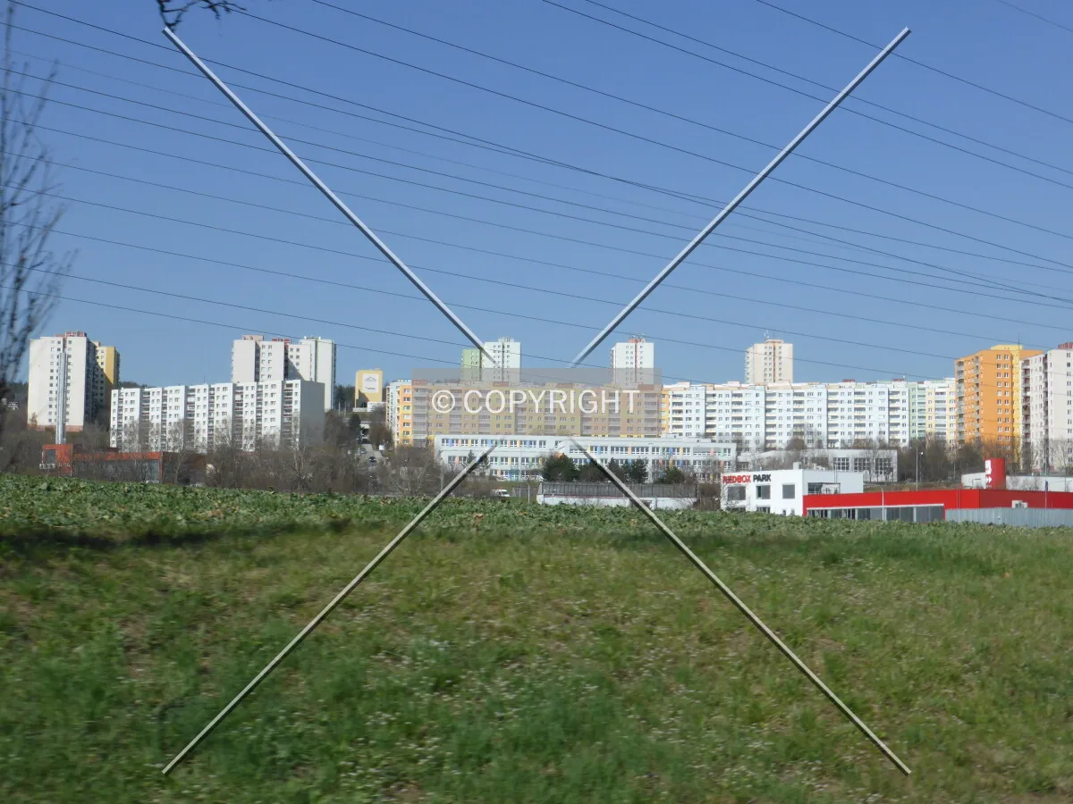 Tall buildings in Brno