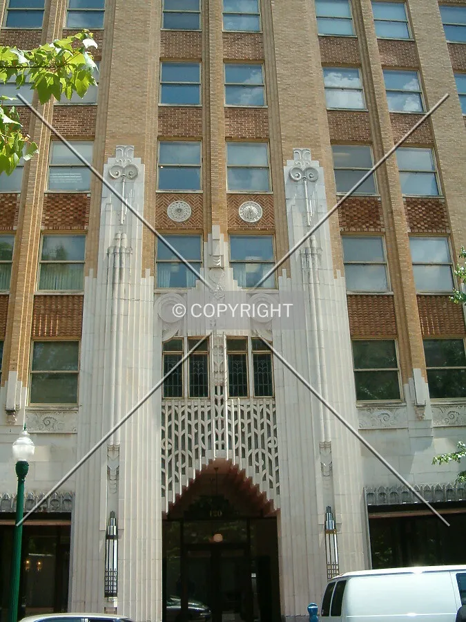View from North Congress Street