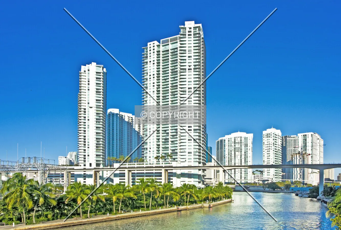 Mint at Riverfront, Miami, Florida, U.S.A.