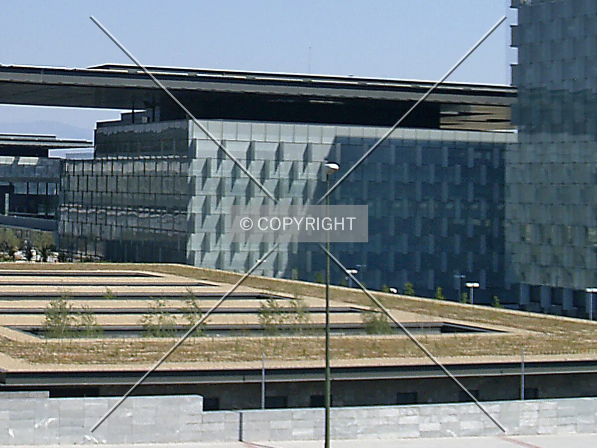 As seen from the east
