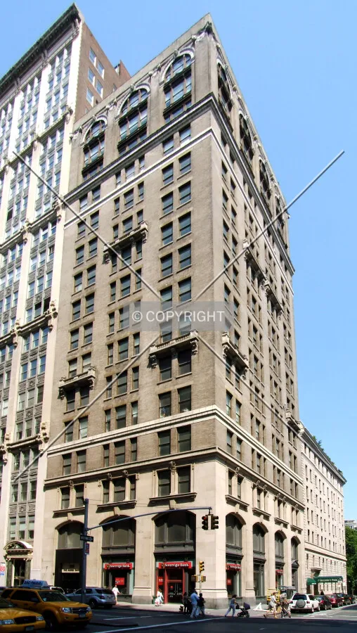View from the west at Park Avenue and 20th Street