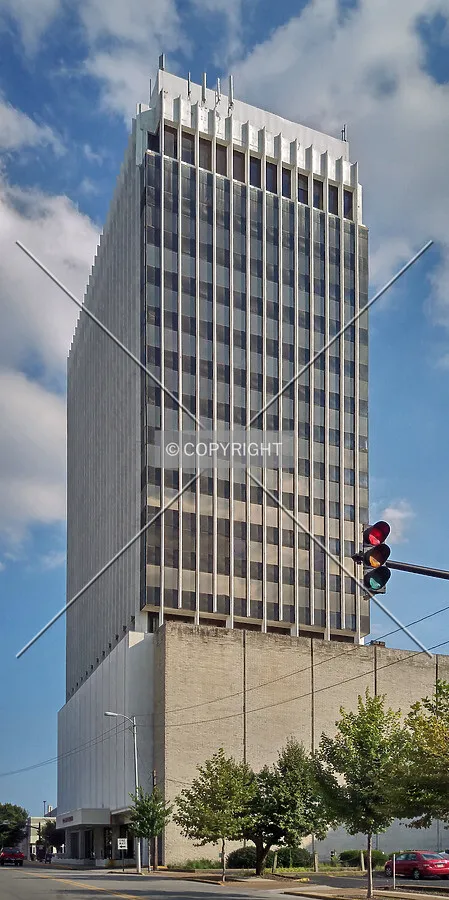 View from the north; July 24, 2015