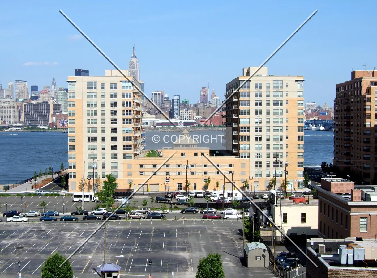 View from the northwest
