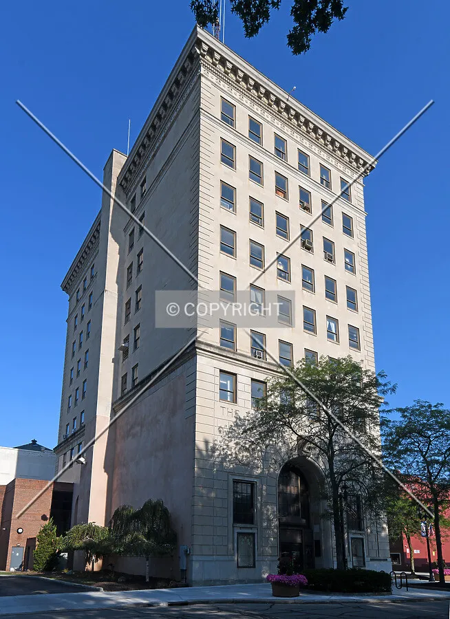 View from the southeast
