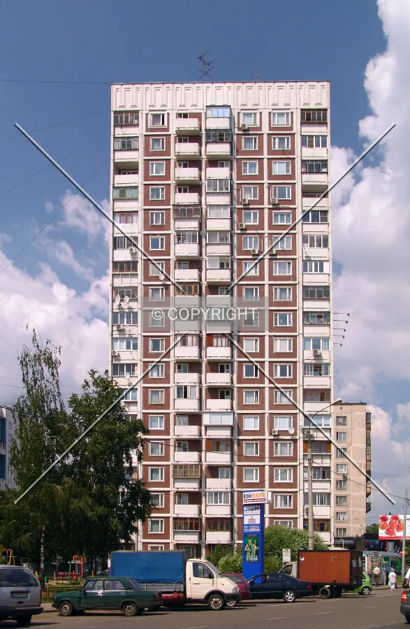 View from the south