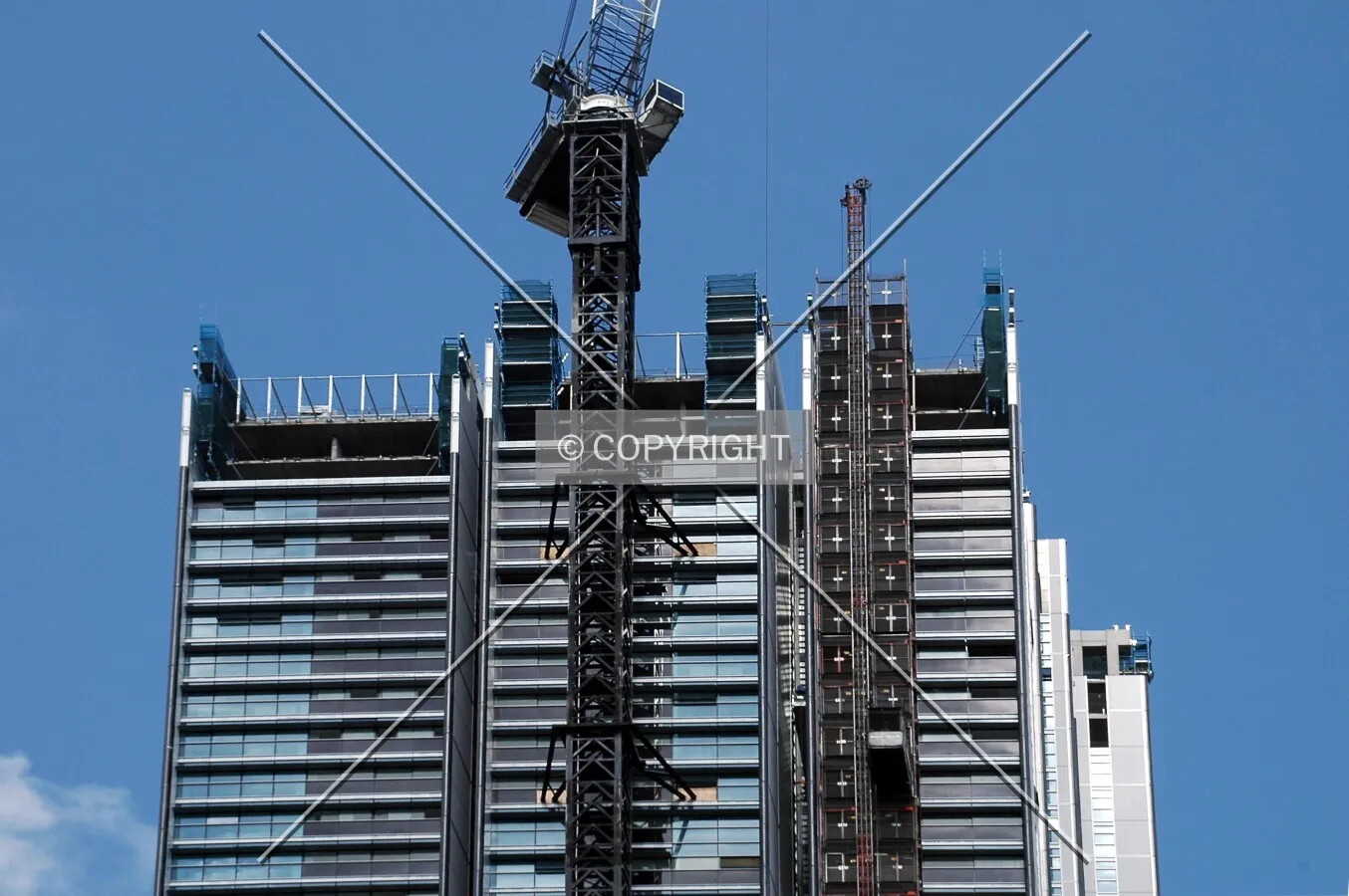 Top of the north side