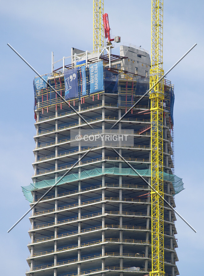 Top floors seen from the southeast