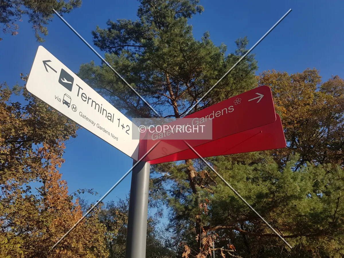 Gateway Gardens street sign