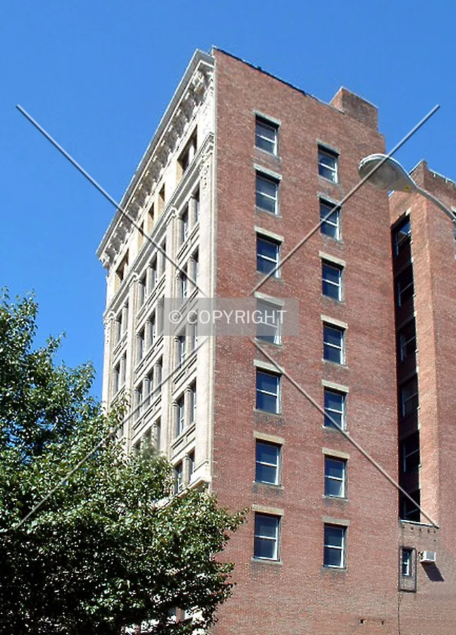 View from the south on Matthewson Street