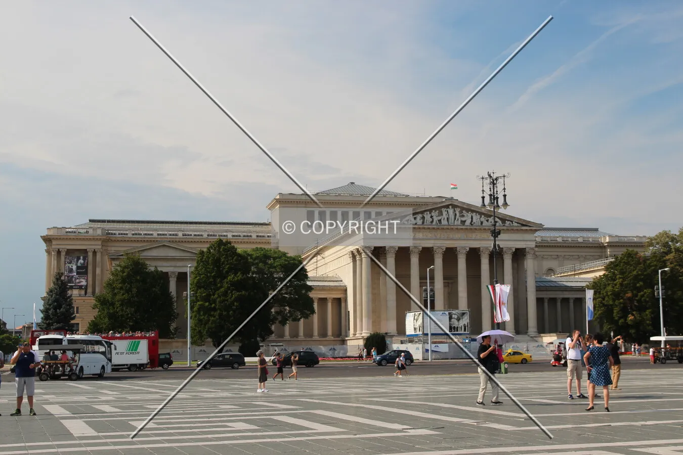View from the south