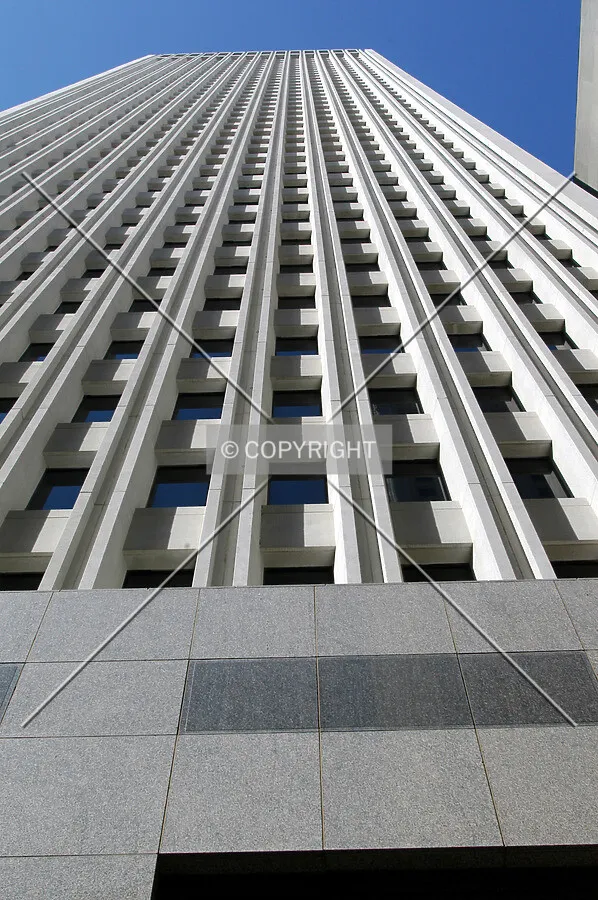 Looking up the east side