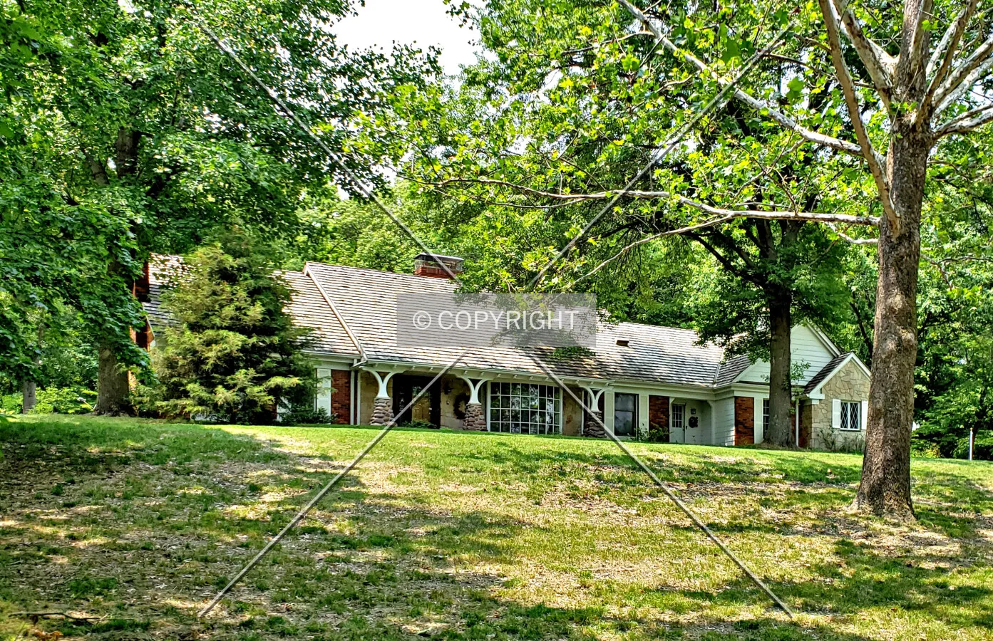 View from the southeast; June 1, 2019