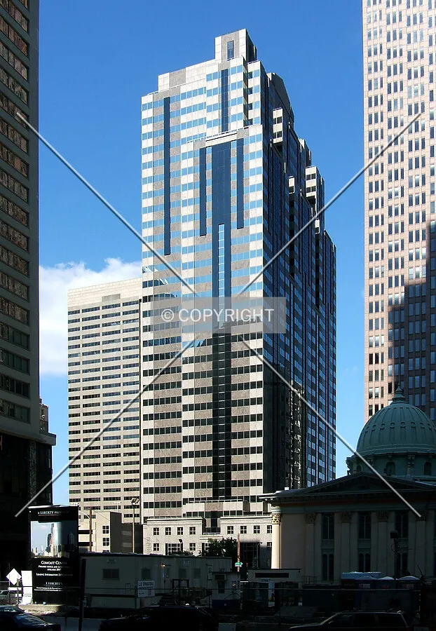 View from the southeast
