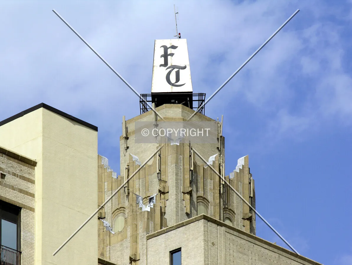Spire from the southwest