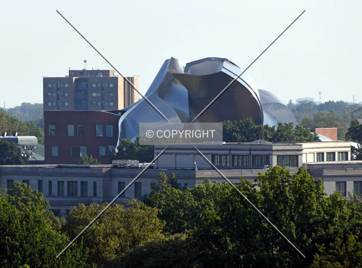 View from the southwest
