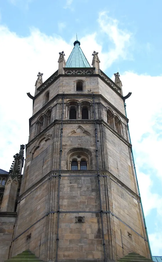 Northern spire reaching the sky