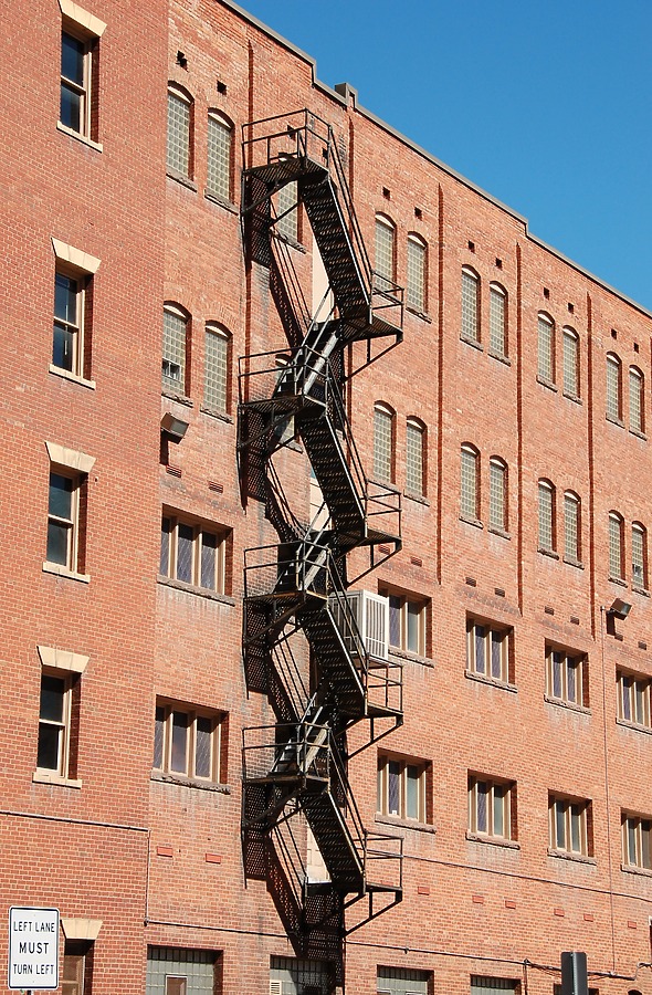 Fire escape