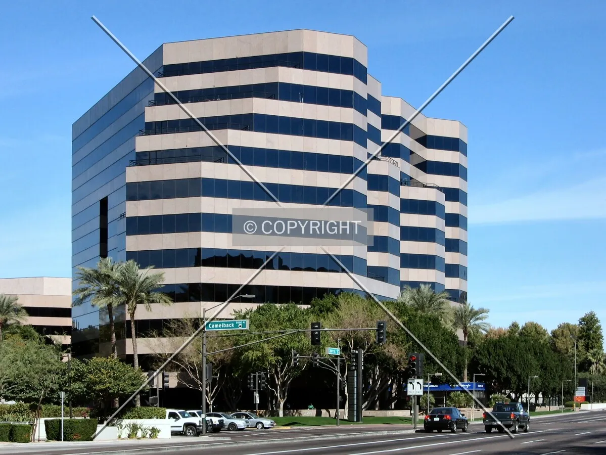 View to the north along North 24th Street
