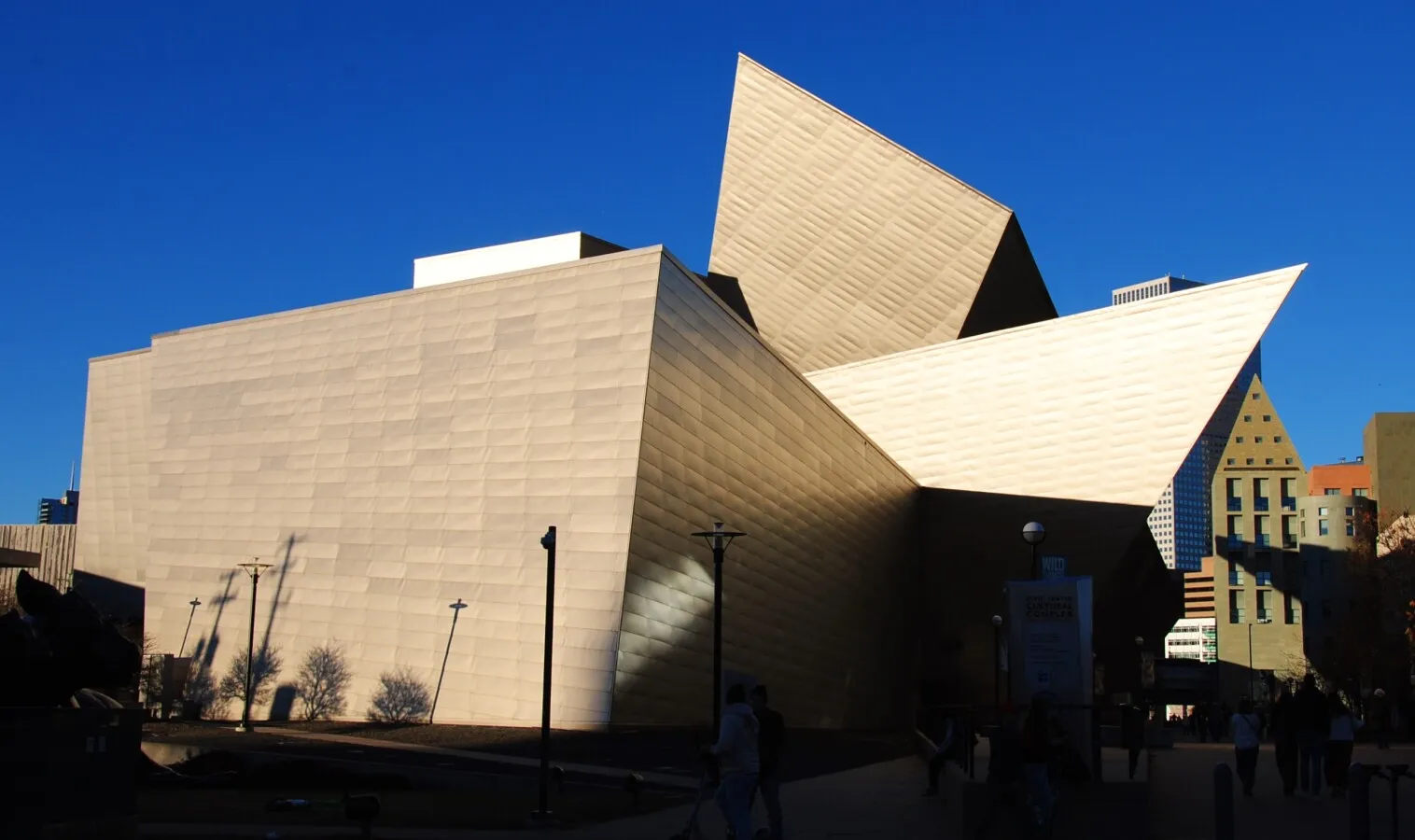 View from the southeast