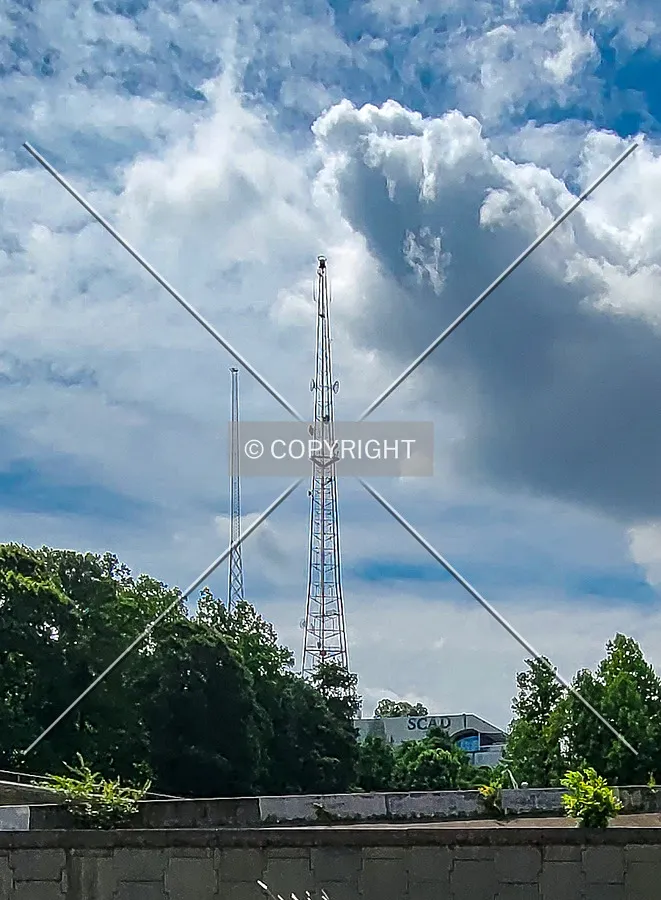 From the northwest; June 4, 2021