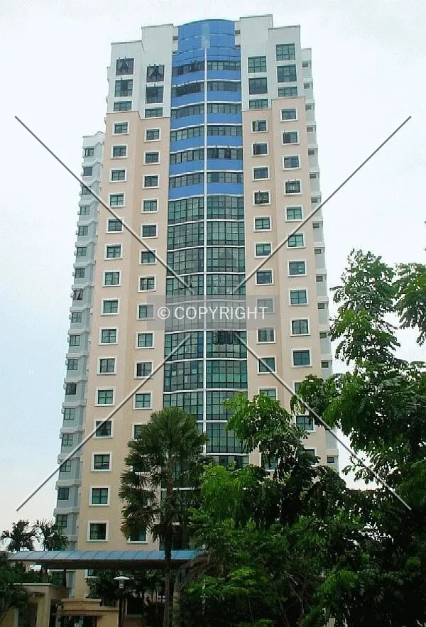 View from street level