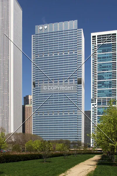 Blue Cross-Blue Shield Tower