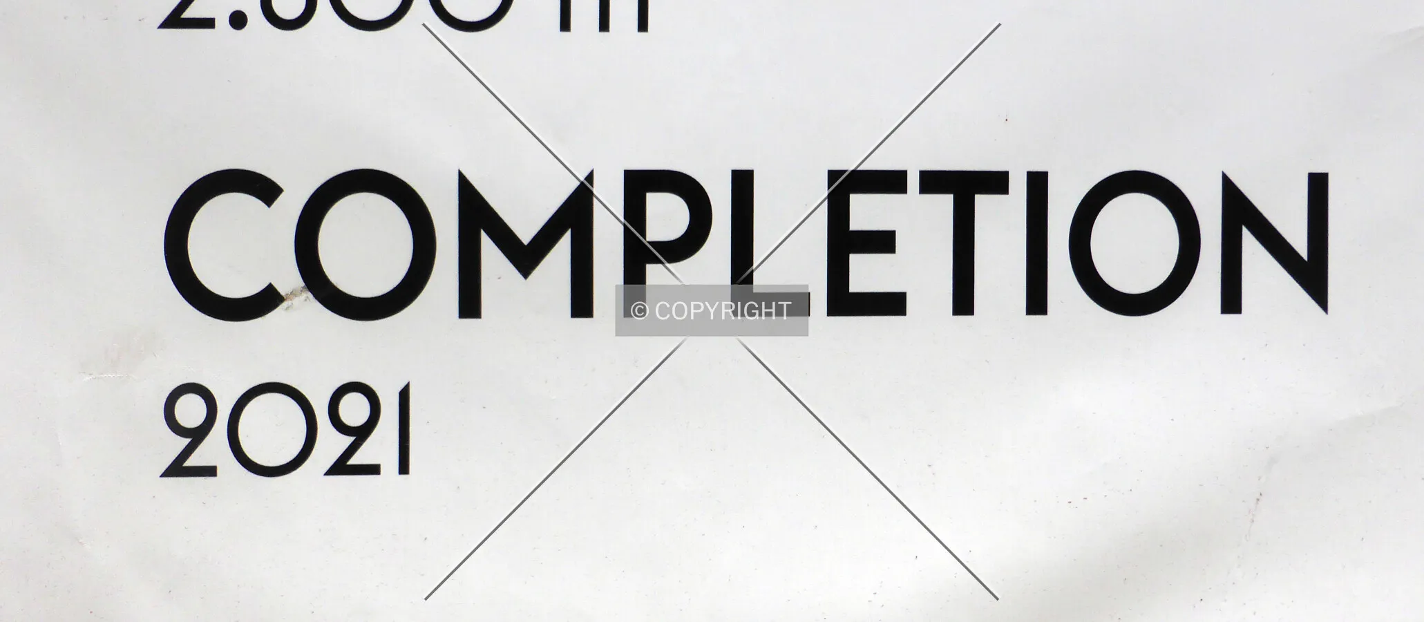 Completion: 2021