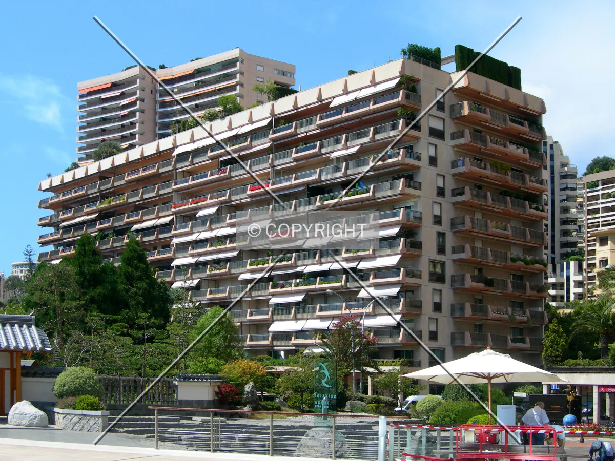 East side from the Grimaldi Forum