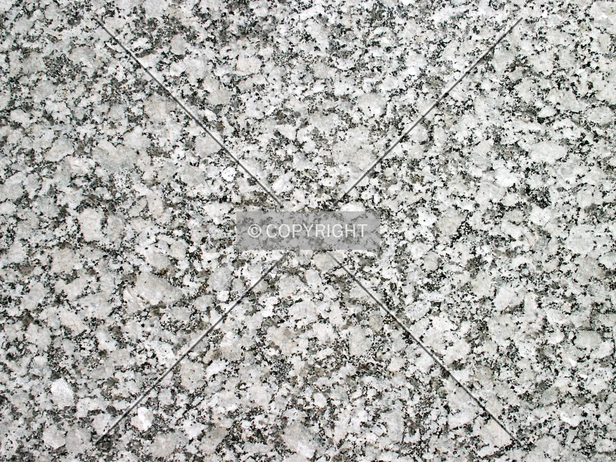 Close-up of a granite panel on one of the western piers
