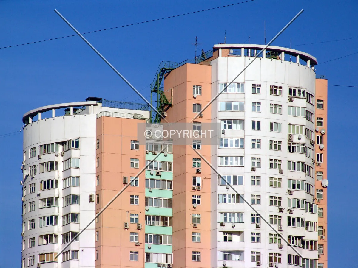 The upper floors