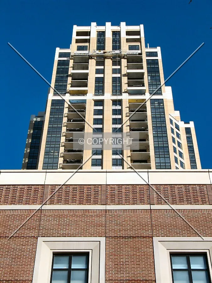 Looking up from 2nd Street South