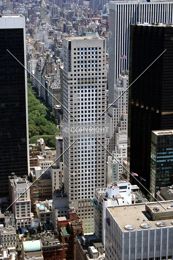 Looking north from GE Building observation deck