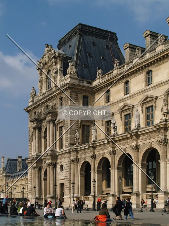 A view from the court yard