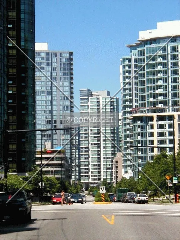 Bayview at the end western end of West Cordova Street