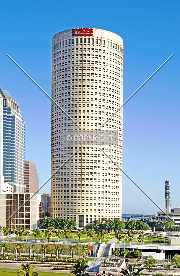 Rivergate Tower, Tampa, Florida, U.S.A.