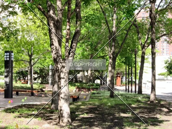 Loring Greenway in late spring