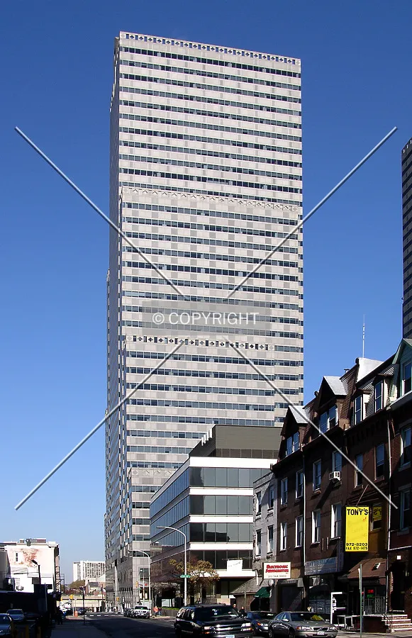 Profile view from the south