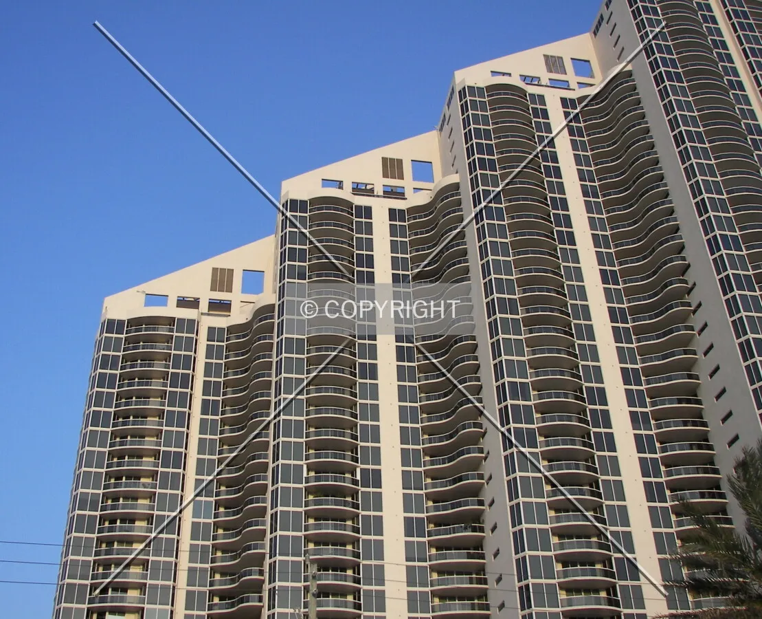 View from Collins Avenue