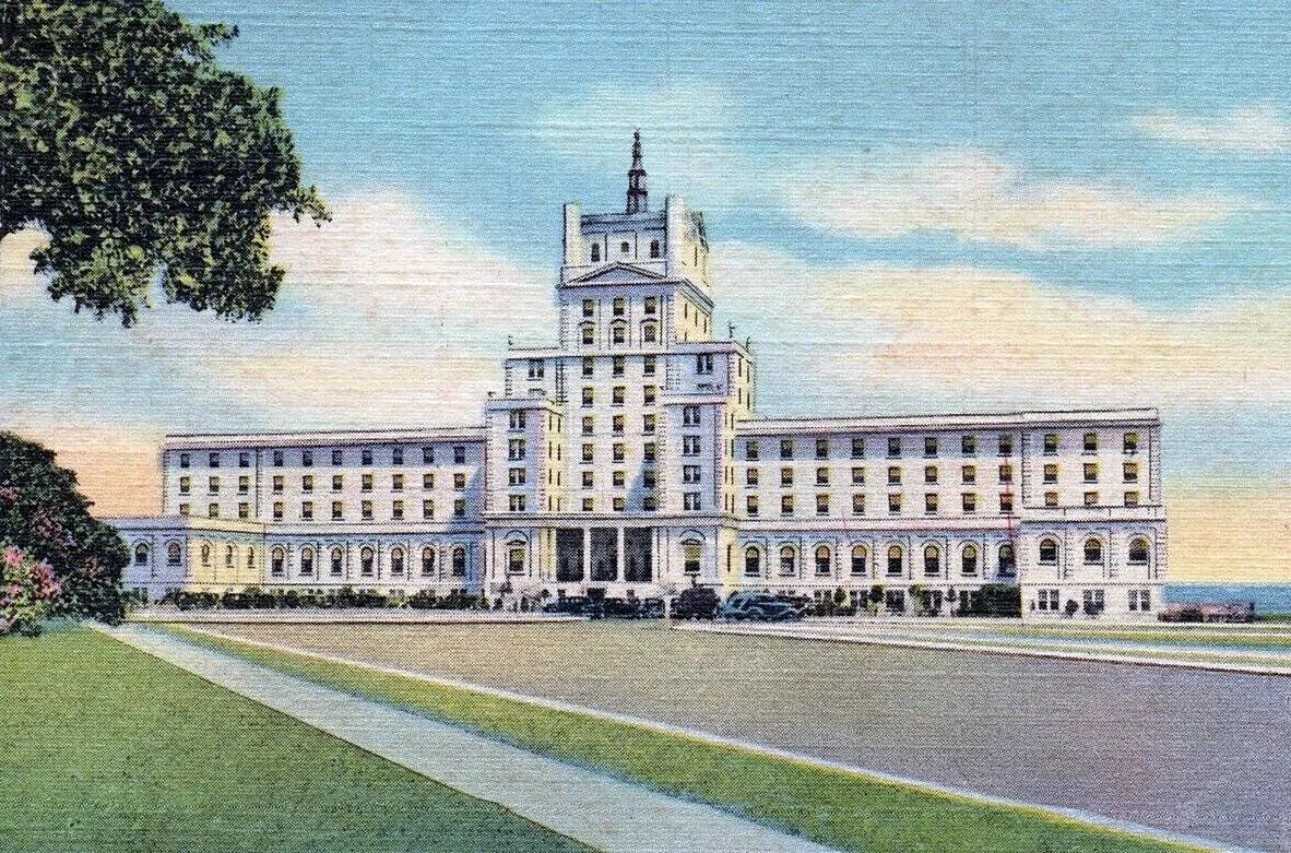 View from the northwest