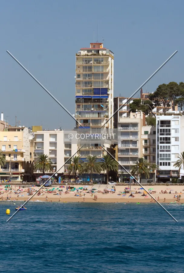 View from the sea