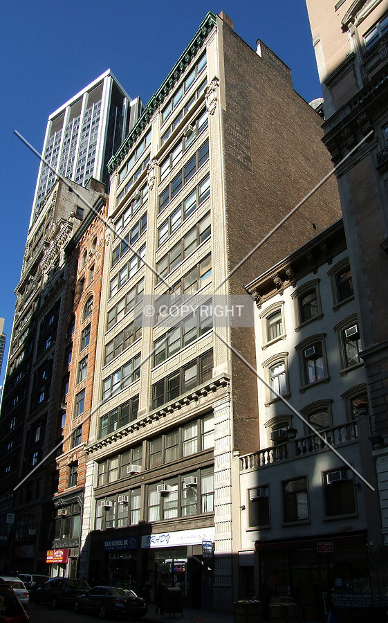 View from the southeast on 31st Street