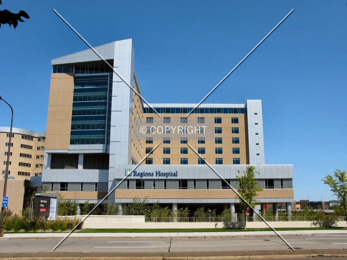 View to the northeast across Jackson Street
