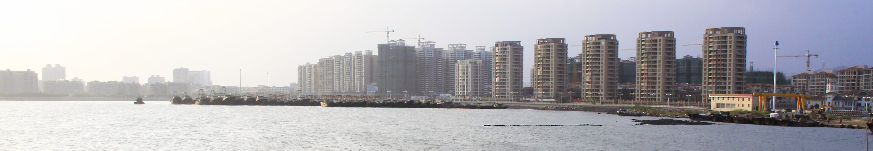 Panorama of Shanwei