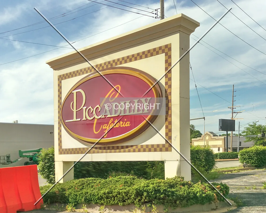 Sign from the southeast; May 13, 2015