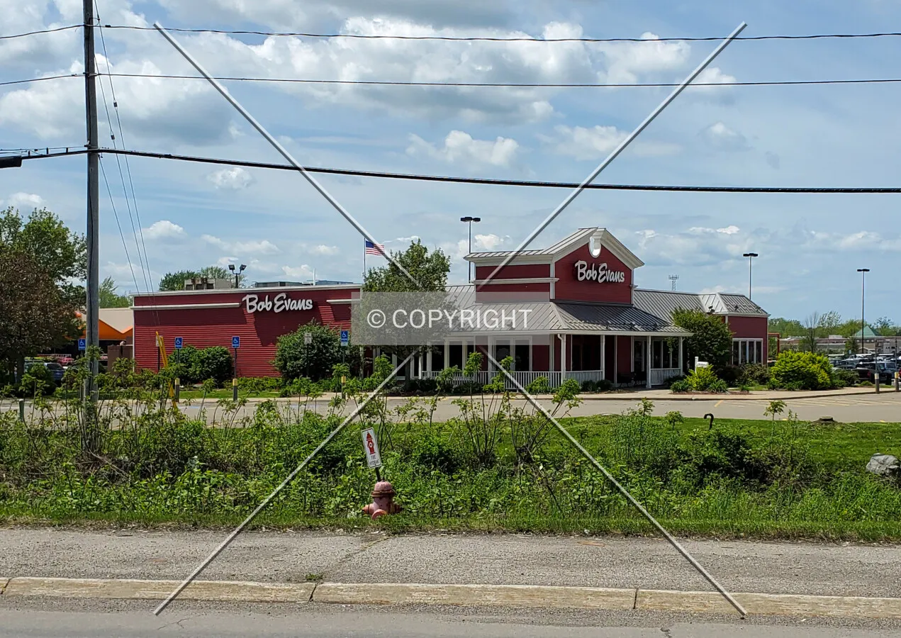 Northeast view; May 24, 2020