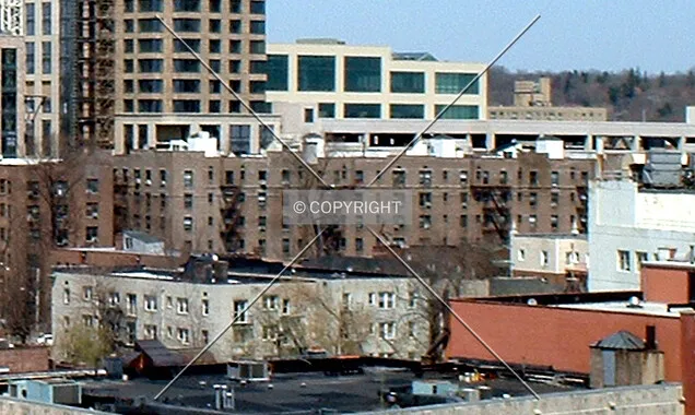 View from the southwest
