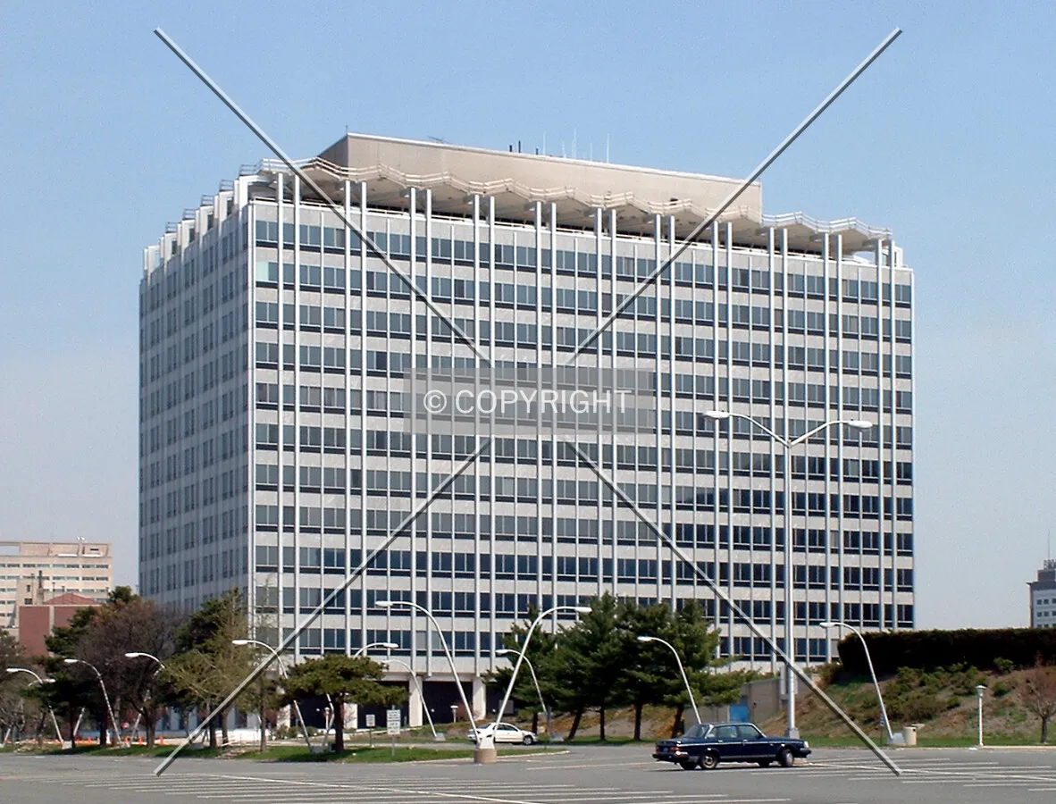 View from the southwest